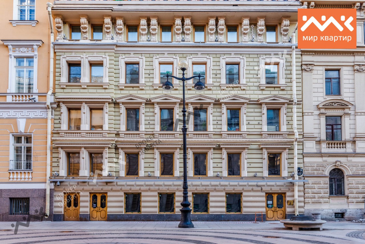 г. Санкт-Петербург, ул. Большая Морская, д. 4-фасад здания