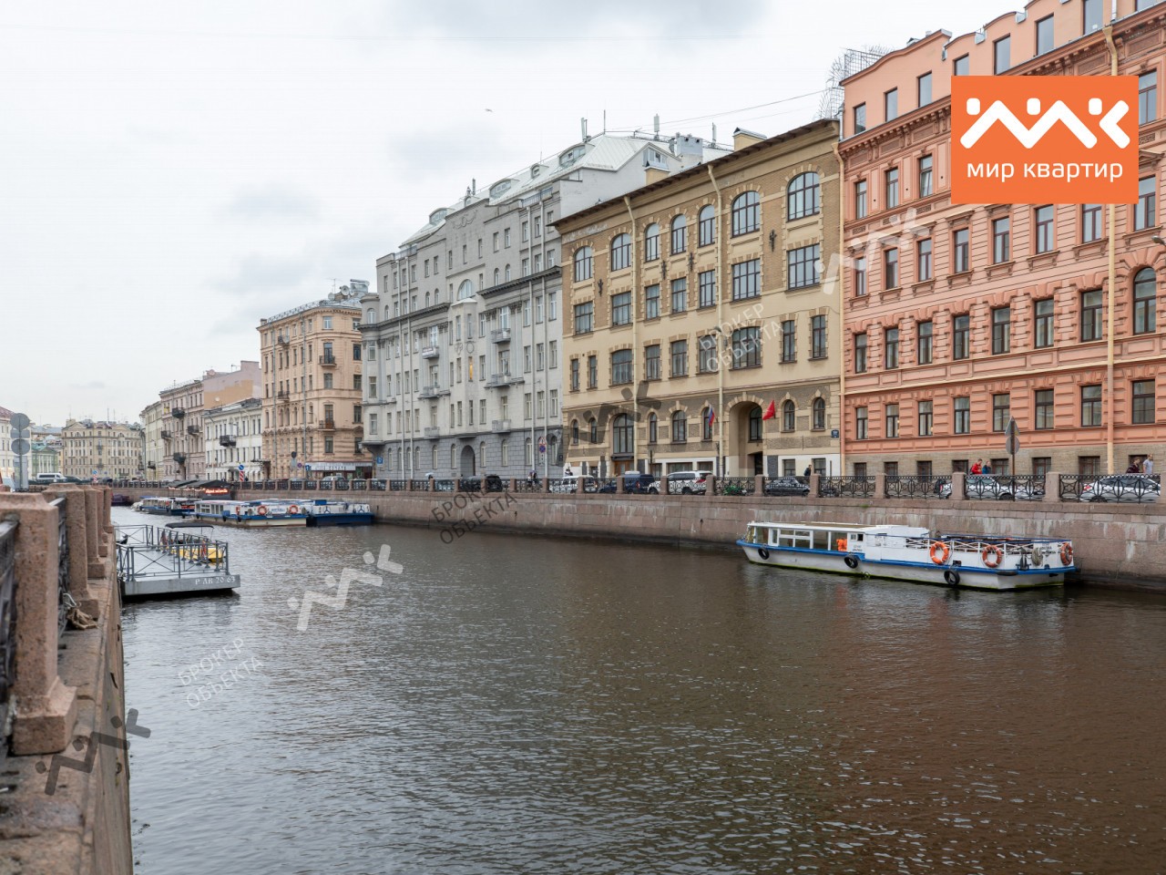 г. Санкт-Петербург, ул. Большая Морская, д. 6, лит. А-фасад здания