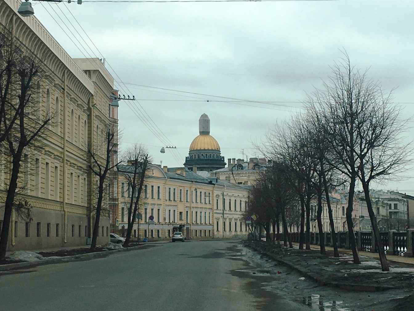 г. Санкт-Петербург, ул. Большая Морская, д. 63, лит. А-придомовая территория