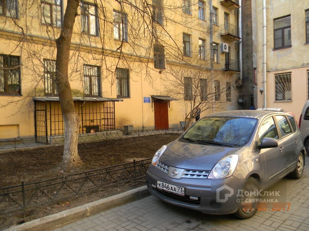 г. Санкт-Петербург, ул. Большая Московская, д. 6, лит. А-придомовая территория