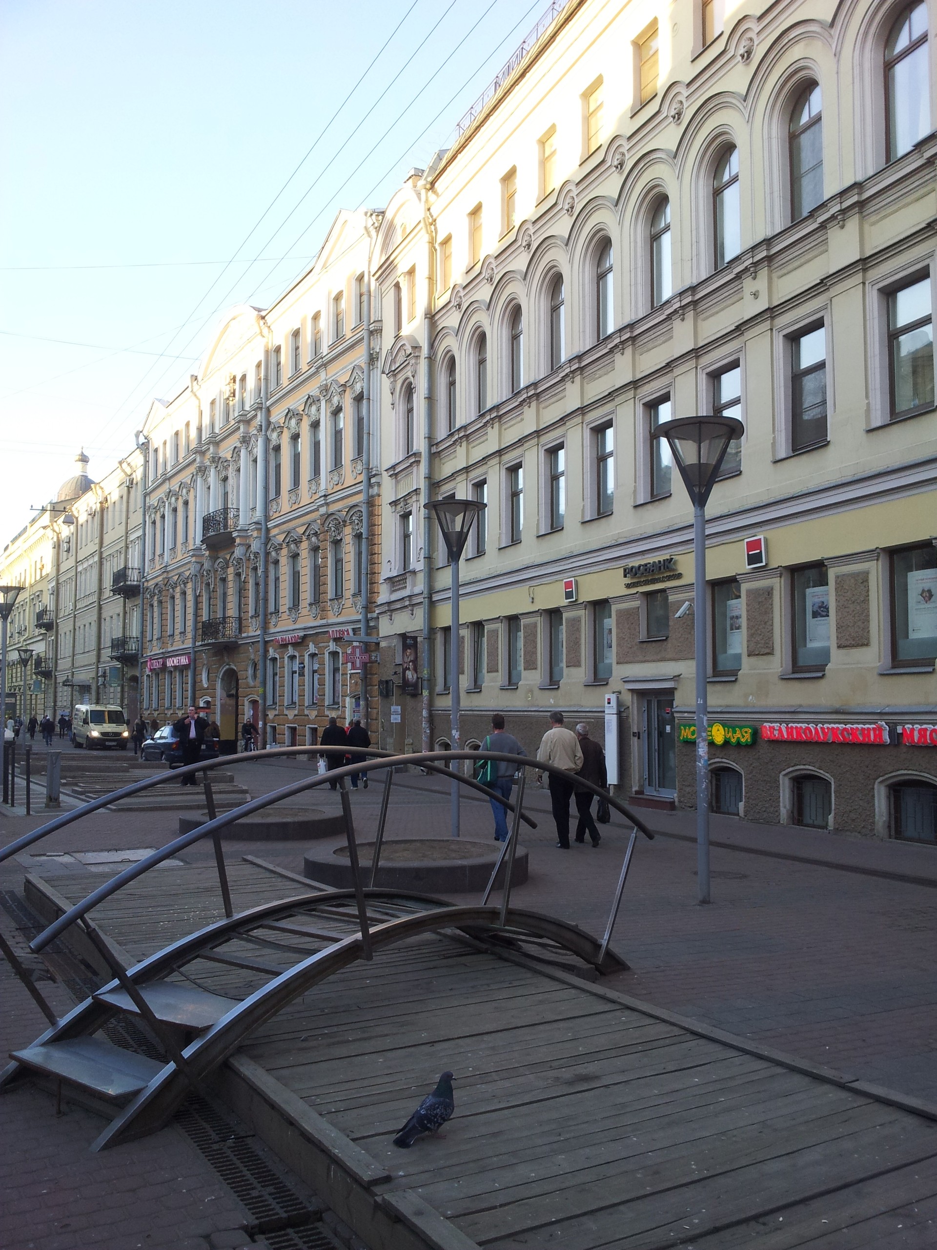 г. Санкт-Петербург, ул. Большая Московская, д. 6, лит. А-фасад здания