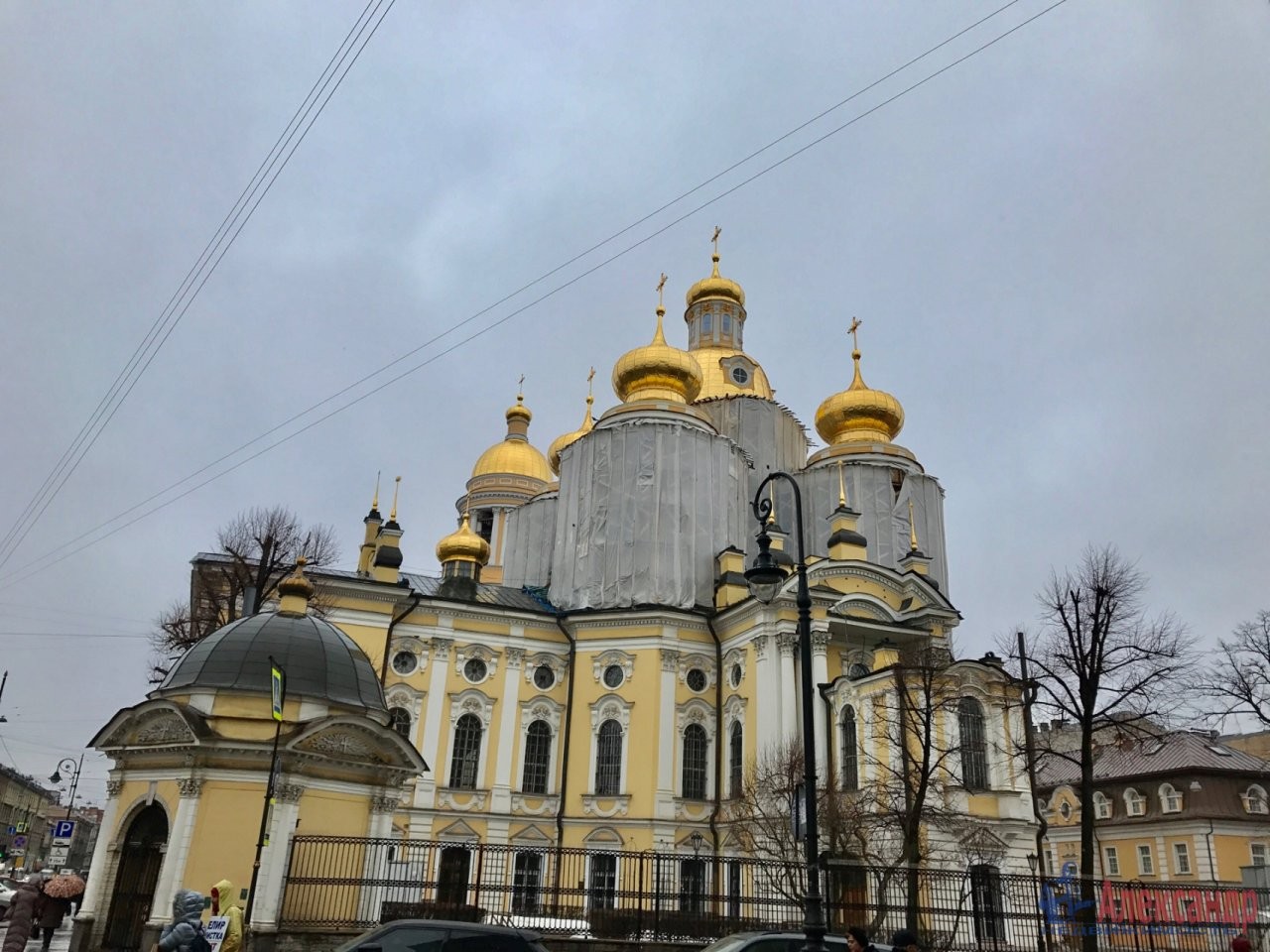 г. Санкт-Петербург, ул. Большая Московская, д. 6, лит. А-фасад здания