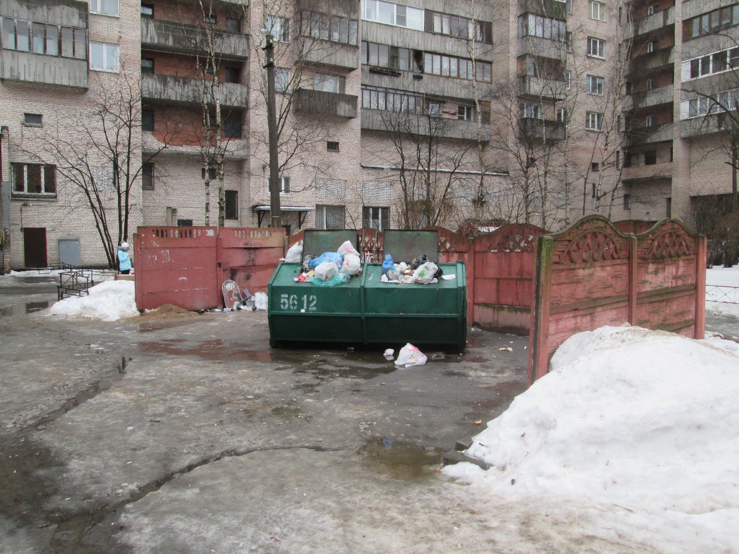 г. Санкт-Петербург, пр-кт. Большевиков, д. 33, к. 4-придомовая территория