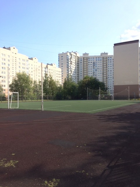 г. Санкт-Петербург, пр-кт. Большевиков, д. 38, к. 5-придомовая территория