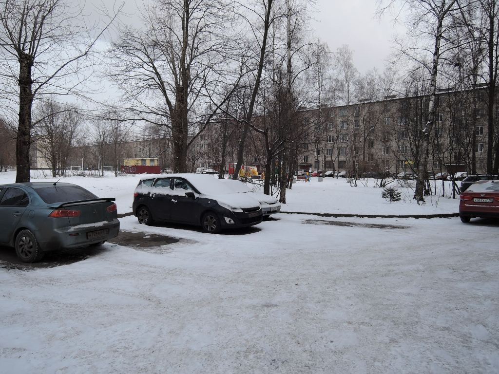 г. Санкт-Петербург, пр-кт. Большевиков, д. 77, к. 2А-придомовая территория