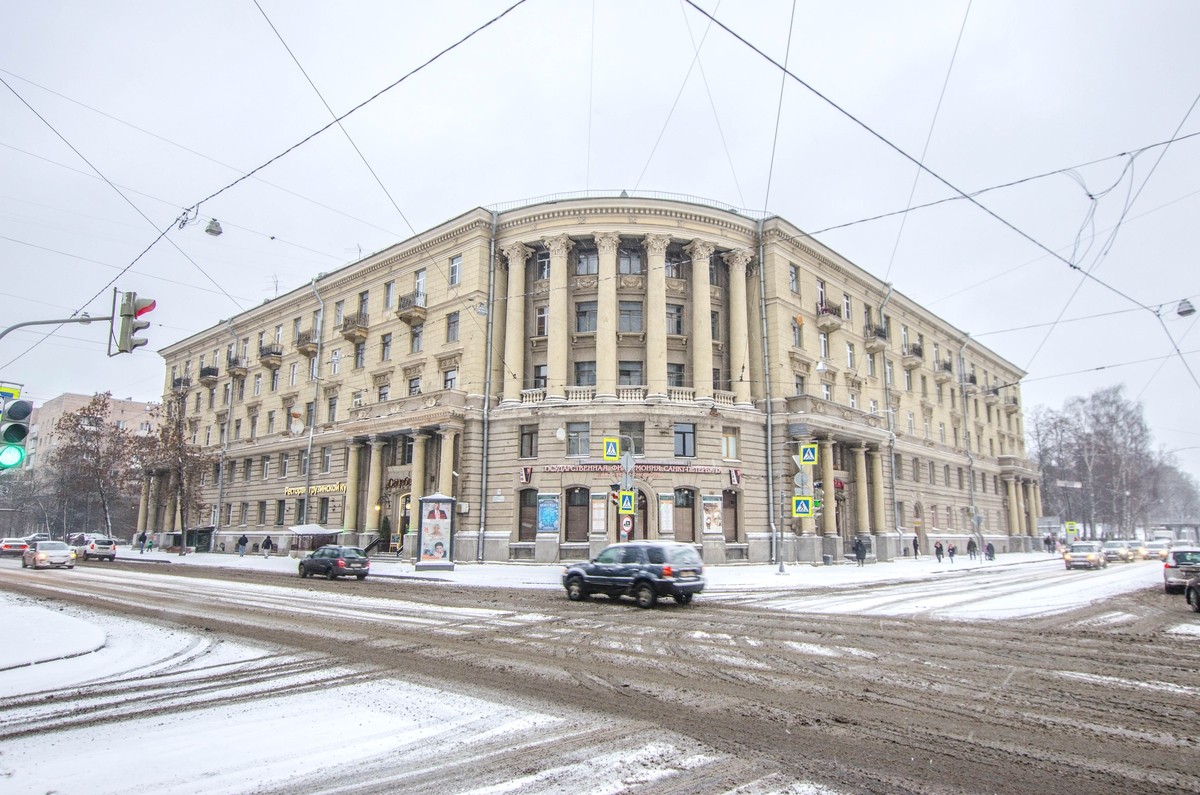 г. Санкт-Петербург, пр-кт. Большой Сампсониевский, д. 79, лит. А-фасад здания