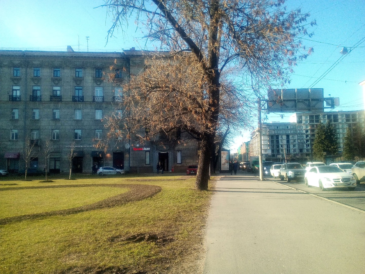 г. Санкт-Петербург, пр-кт. Большой Сампсониевский, д. 80, лит. А-придомовая территория