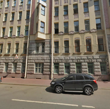г. Санкт-Петербург, ул. Бородинская, д. 2/86-фасад здания