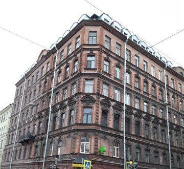 г. Санкт-Петербург, ул. Бронницкая, д. 13-фасад здания