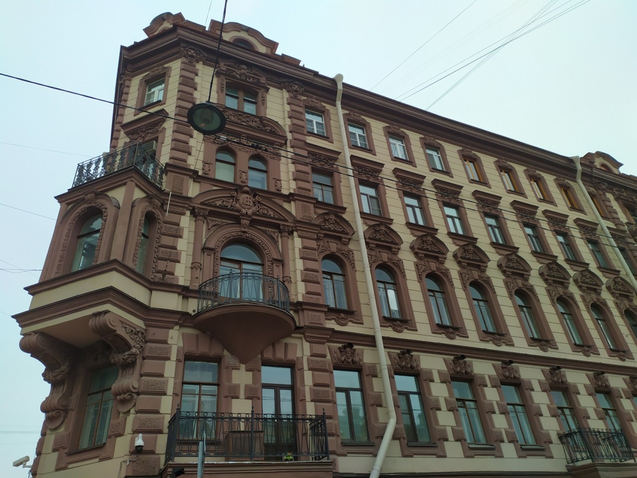 г. Санкт-Петербург, ул. Бронницкая, д. 16-фасад здания