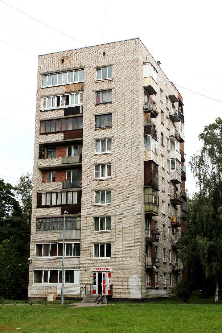 г. Санкт-Петербург, ул. Будапештская, д. 26, лит. А-фасад здания