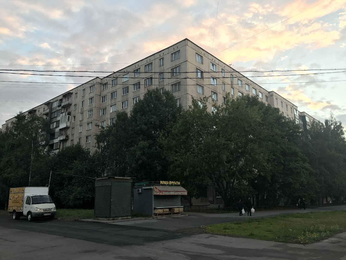 г. Санкт-Петербург, ул. Будапештская, д. 95, к. 1-фасад здания