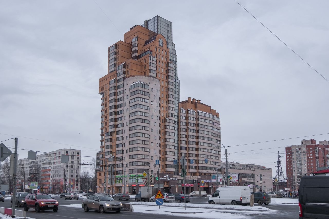 г. Санкт-Петербург, ул. Бухарестская, д. 96-фасад здания