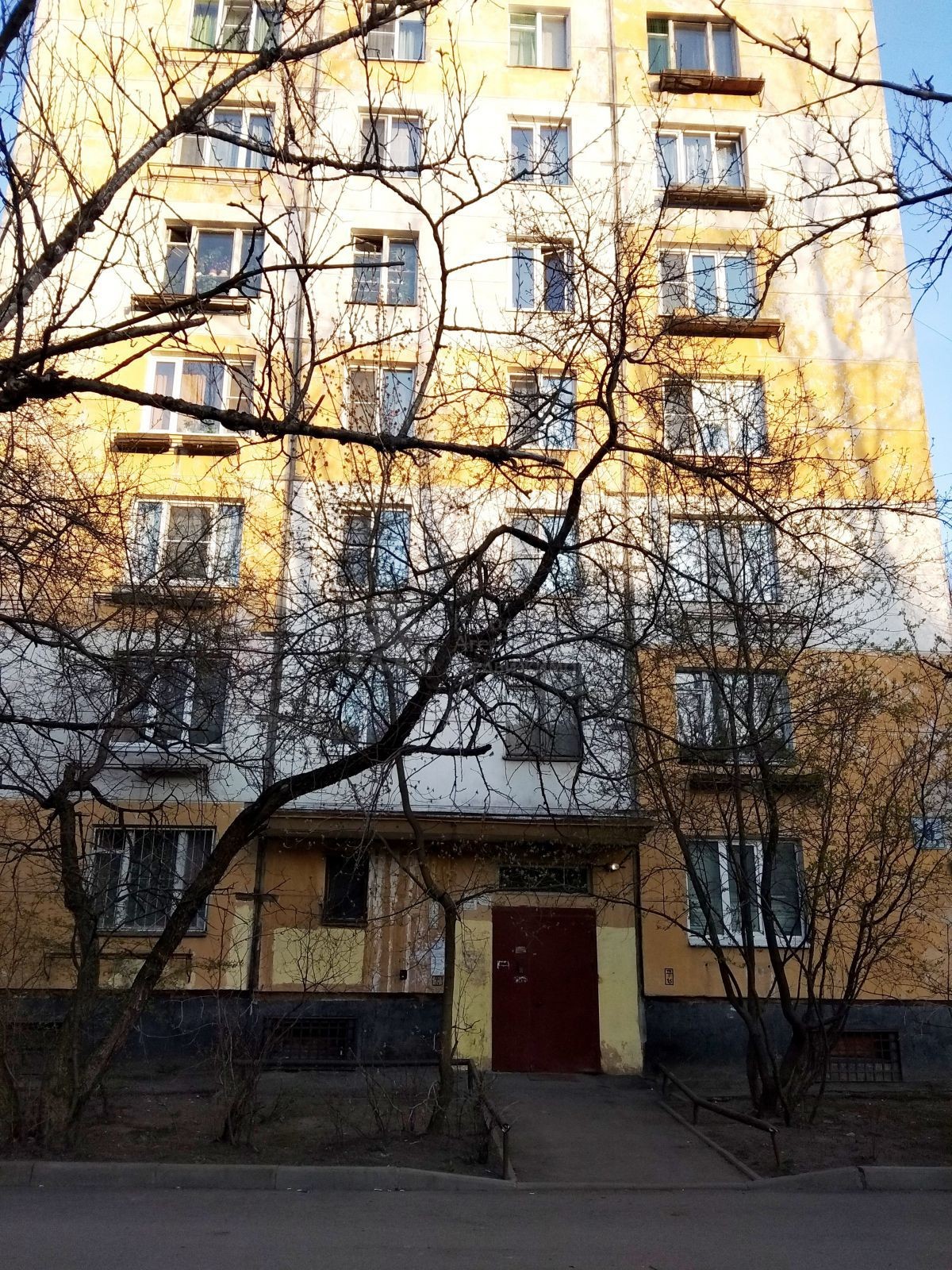 г. Санкт-Петербург, пр-кт. Ветеранов, д. 6, лит. А-фасад здания