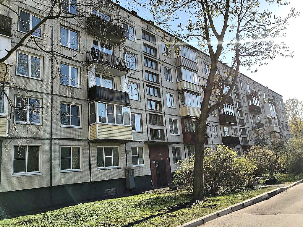 г. Санкт-Петербург, пр-кт. Ветеранов, д. 112, к. 2, лит. А-фасад здания