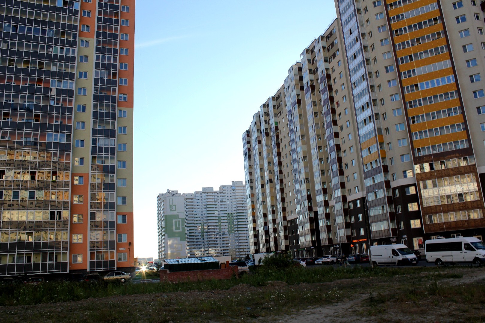 г. Санкт-Петербург, пер. Вилеровский, д. 6-придомовая территория