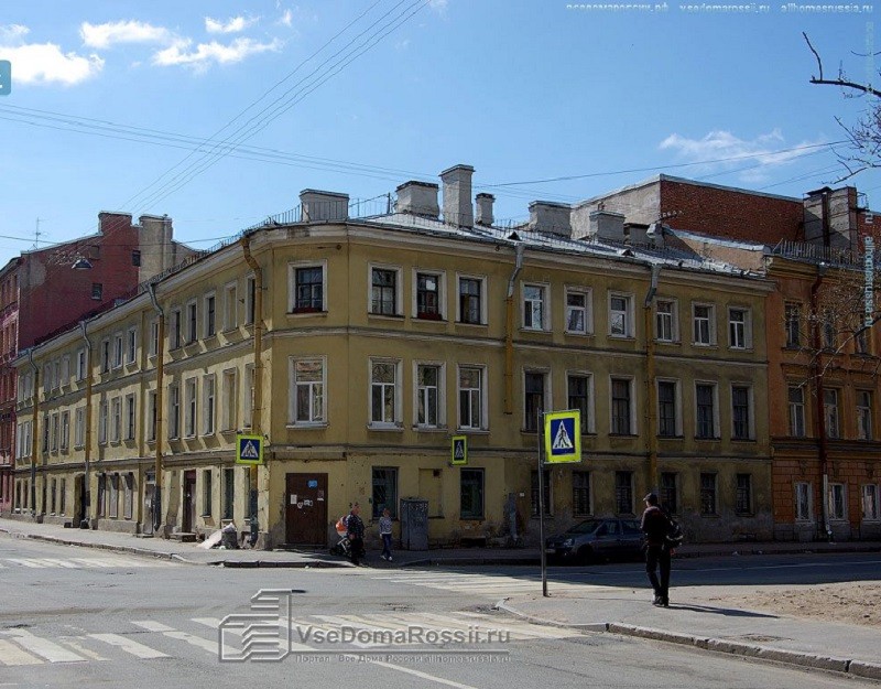 г. Санкт-Петербург, ул. Витебская, д. 21, лит. А-фасад здания