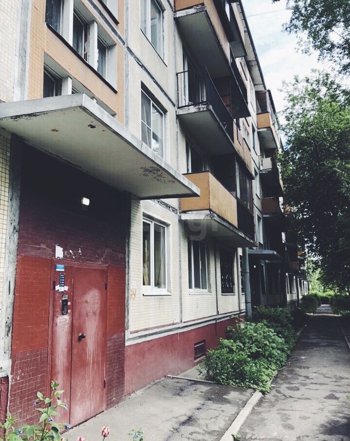 г. Санкт-Петербург, пр-кт. Витебский, д. 31, к. 4, лит. А-фасад здания