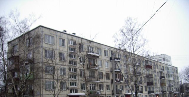 г. Санкт-Петербург, ул. Генерала Симоняка, д. 5, лит. А-фасад здания