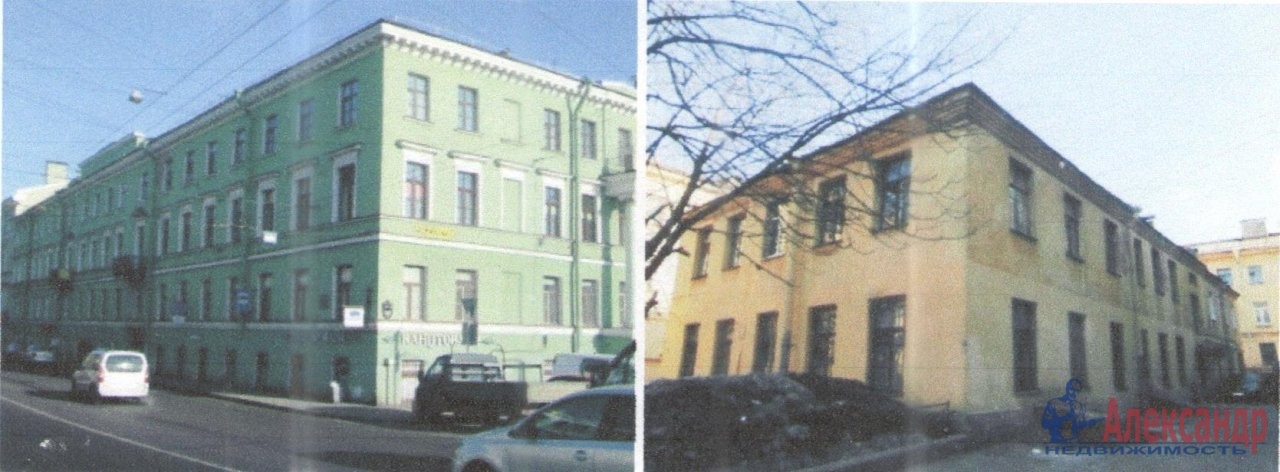 г. Санкт-Петербург, ул. Гороховая, д. 50, лит. В-фасад здания