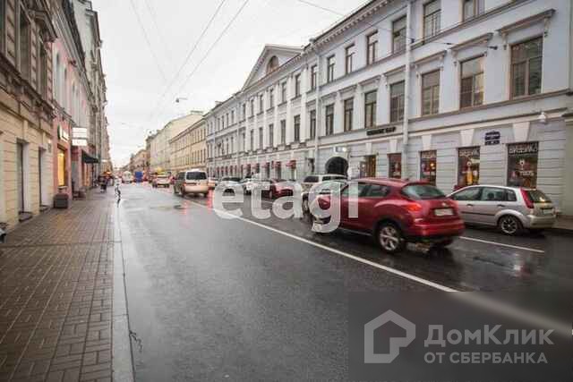 г. Санкт-Петербург, ул. Гороховая, д. 51-придомовая территория