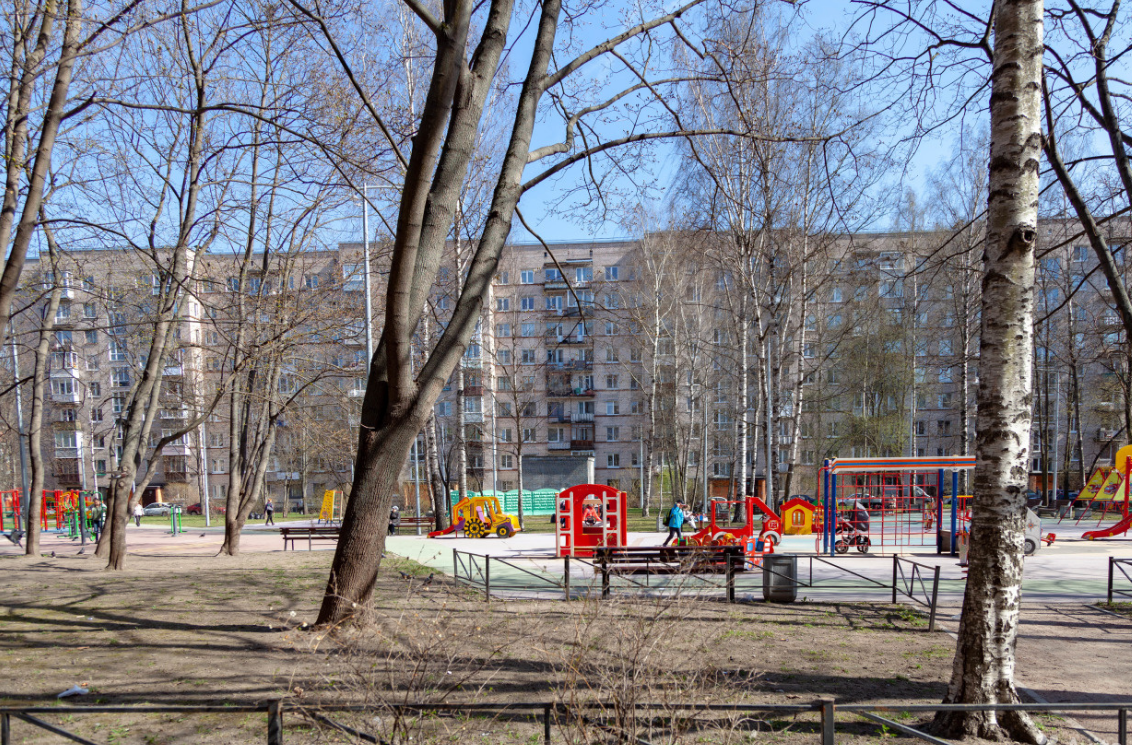 г. Санкт-Петербург, пр-кт. Гражданский, д. 27, к. 1-придомовая территория