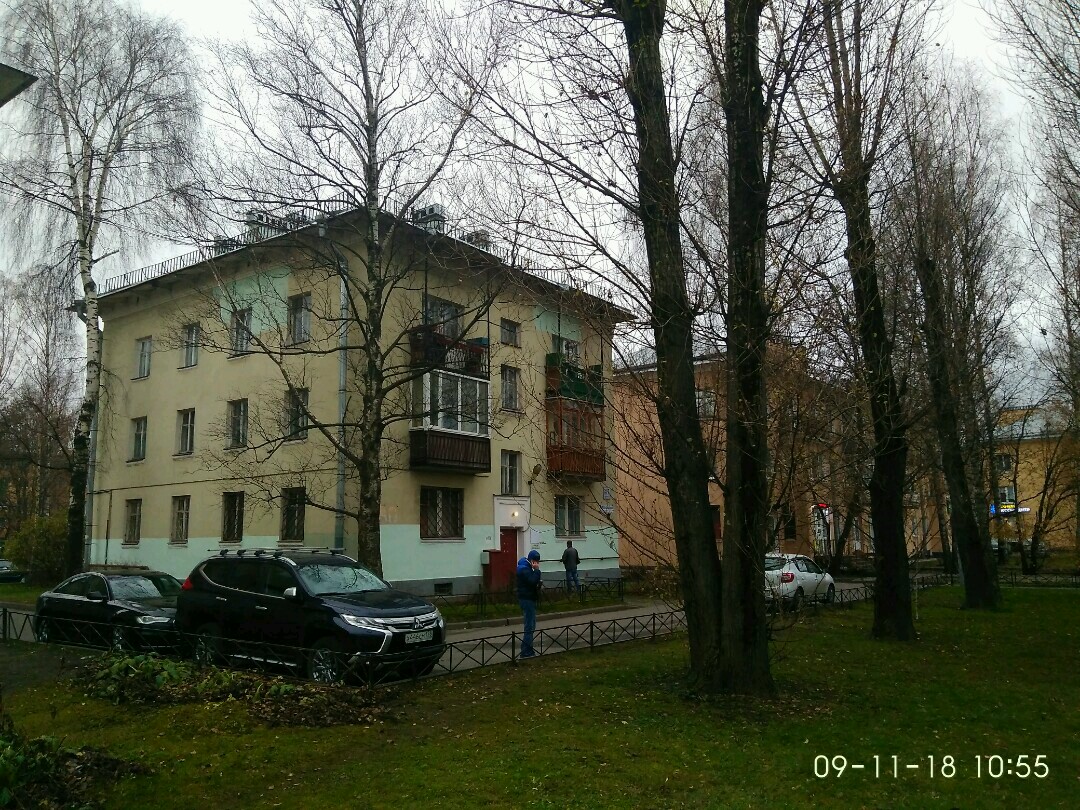 г. Санкт-Петербург, пр-кт. Гражданский, д. 47, к. 1, лит. А-придомовая территория