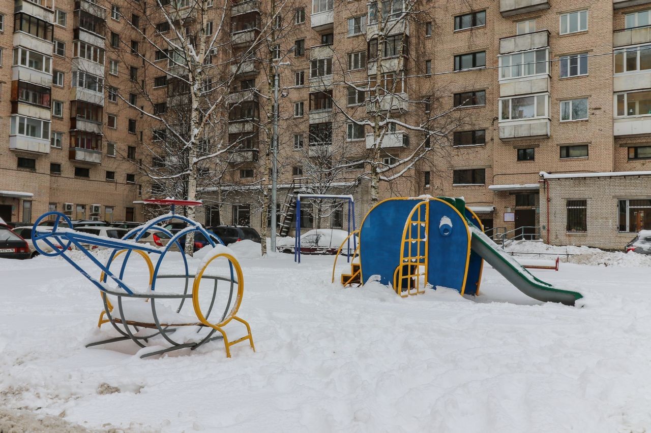 г. Санкт-Петербург, пр-кт. Гражданский, д. 121/100-придомовая территория