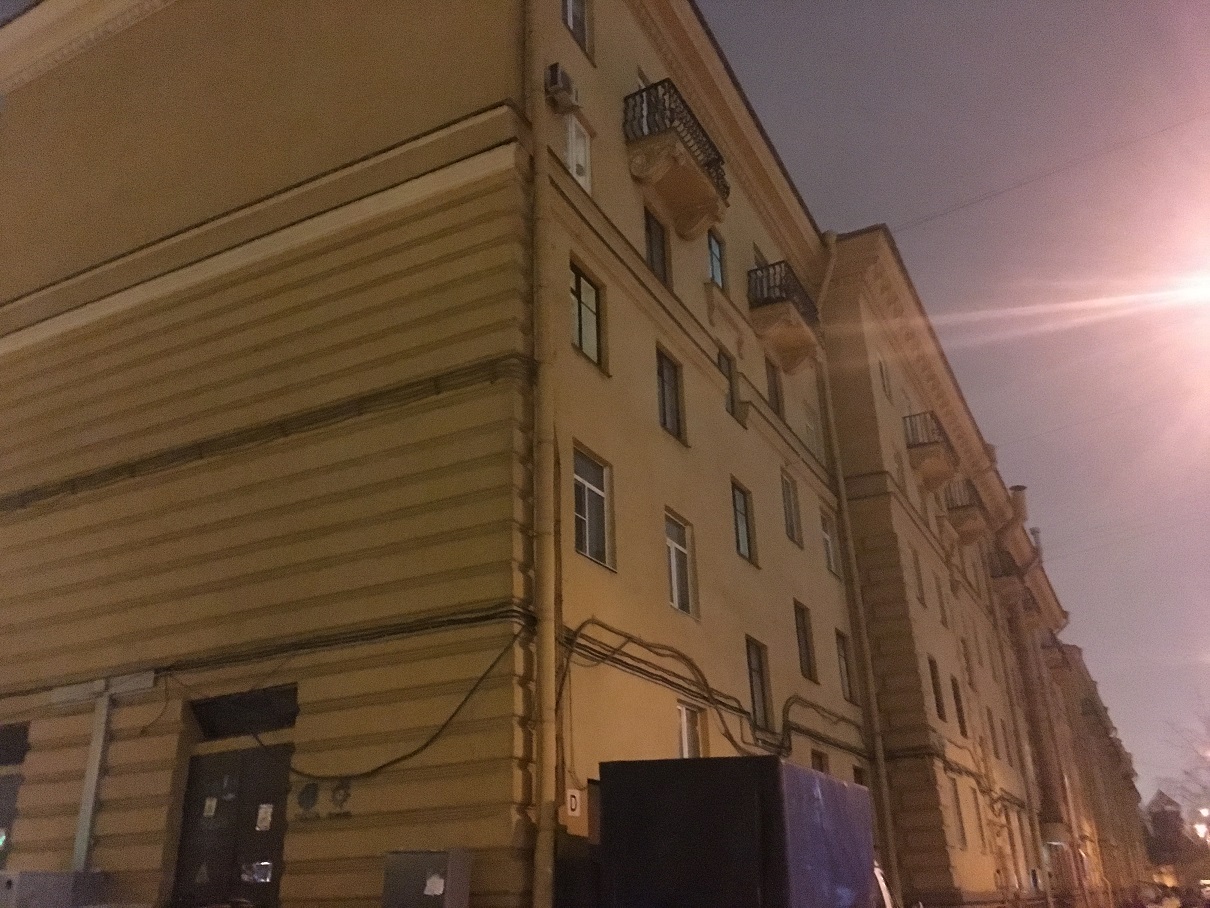 г. Санкт-Петербург, ул. Двинская, д. 10, лит. А-фасад здания