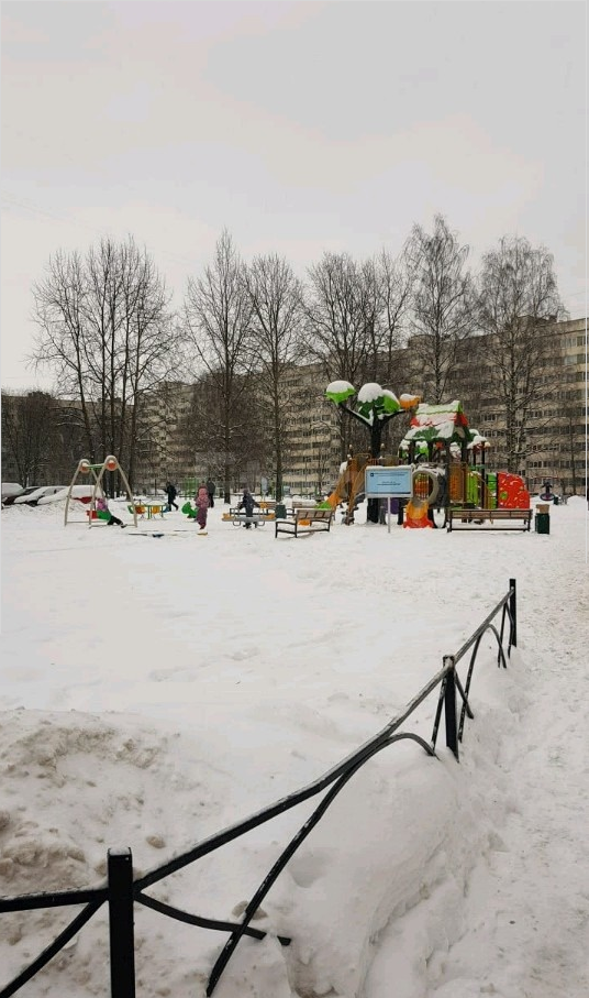 г. Санкт-Петербург, ул. Демьяна Бедного, д. 14, к. 3, лит. А-придомовая территория