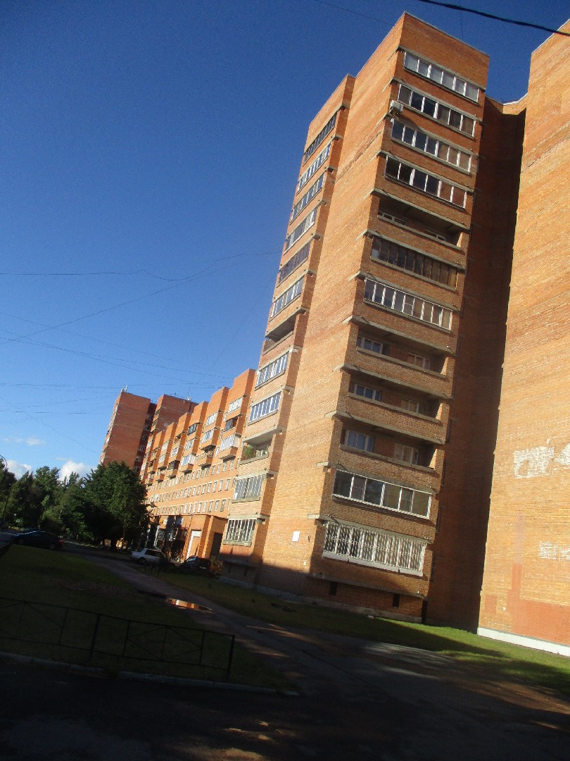 г. Санкт-Петербург, ул. Дибуновская, д. 37-фасад здания