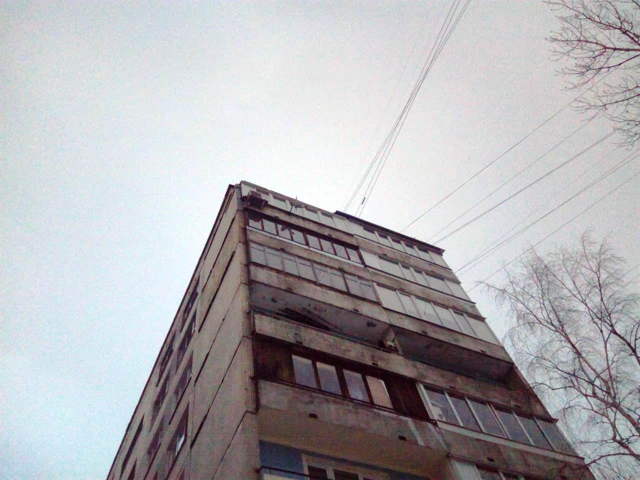 г. Санкт-Петербург, ул. Димитрова, д. 24, к. 1-фасад здания