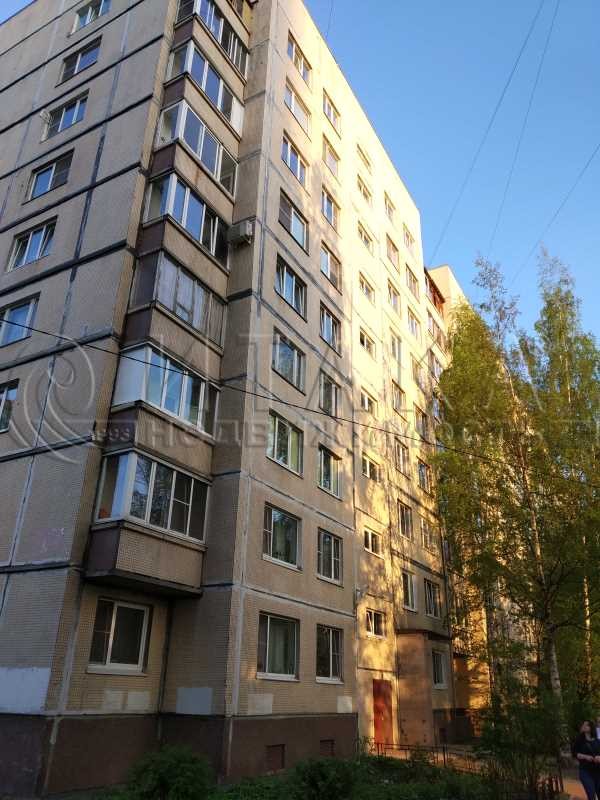 г. Санкт-Петербург, ул. Дмитрия Устинова, д. 1-фасад здания