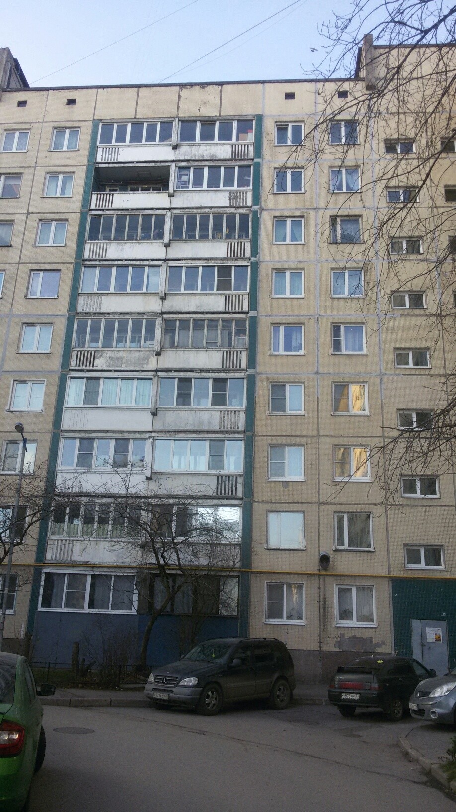 г. Санкт-Петербург, пр-кт. Дунайский, д. 5, лит. А-фасад здания