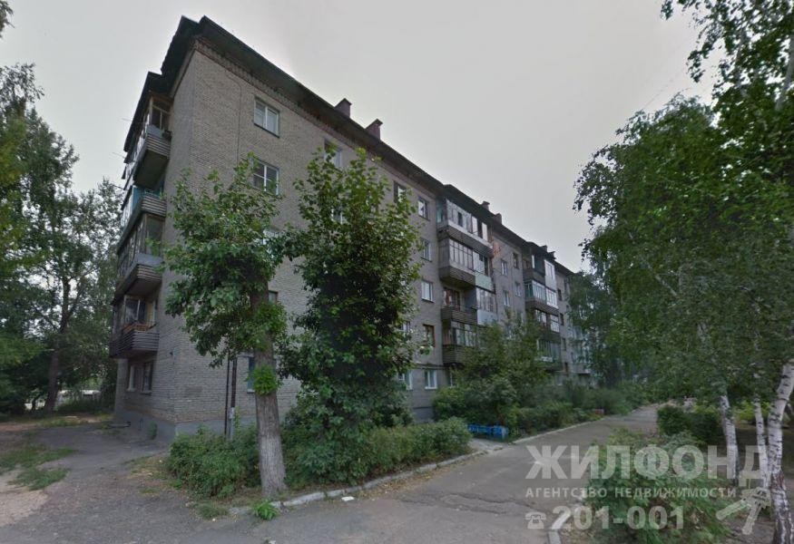 край. Алтайский, г. Барнаул, ул. Короленко, д. 3-фасад здания