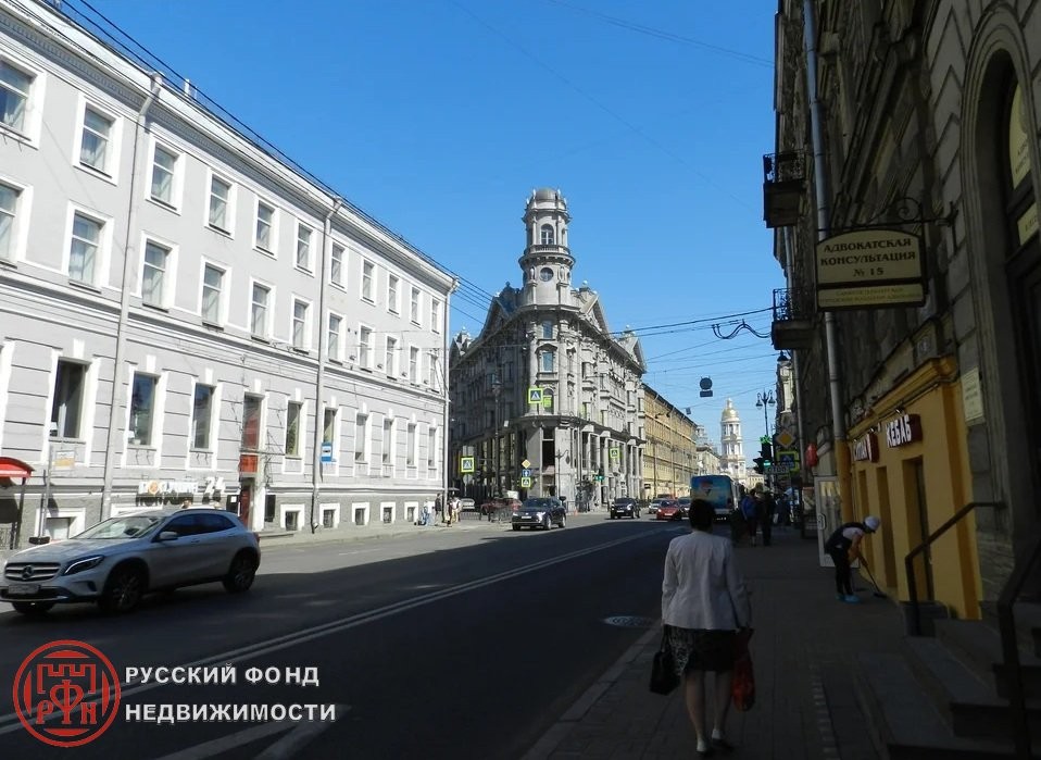 г. Санкт-Петербург, пр-кт. Загородный, д. 24, лит. А-придомовая территория