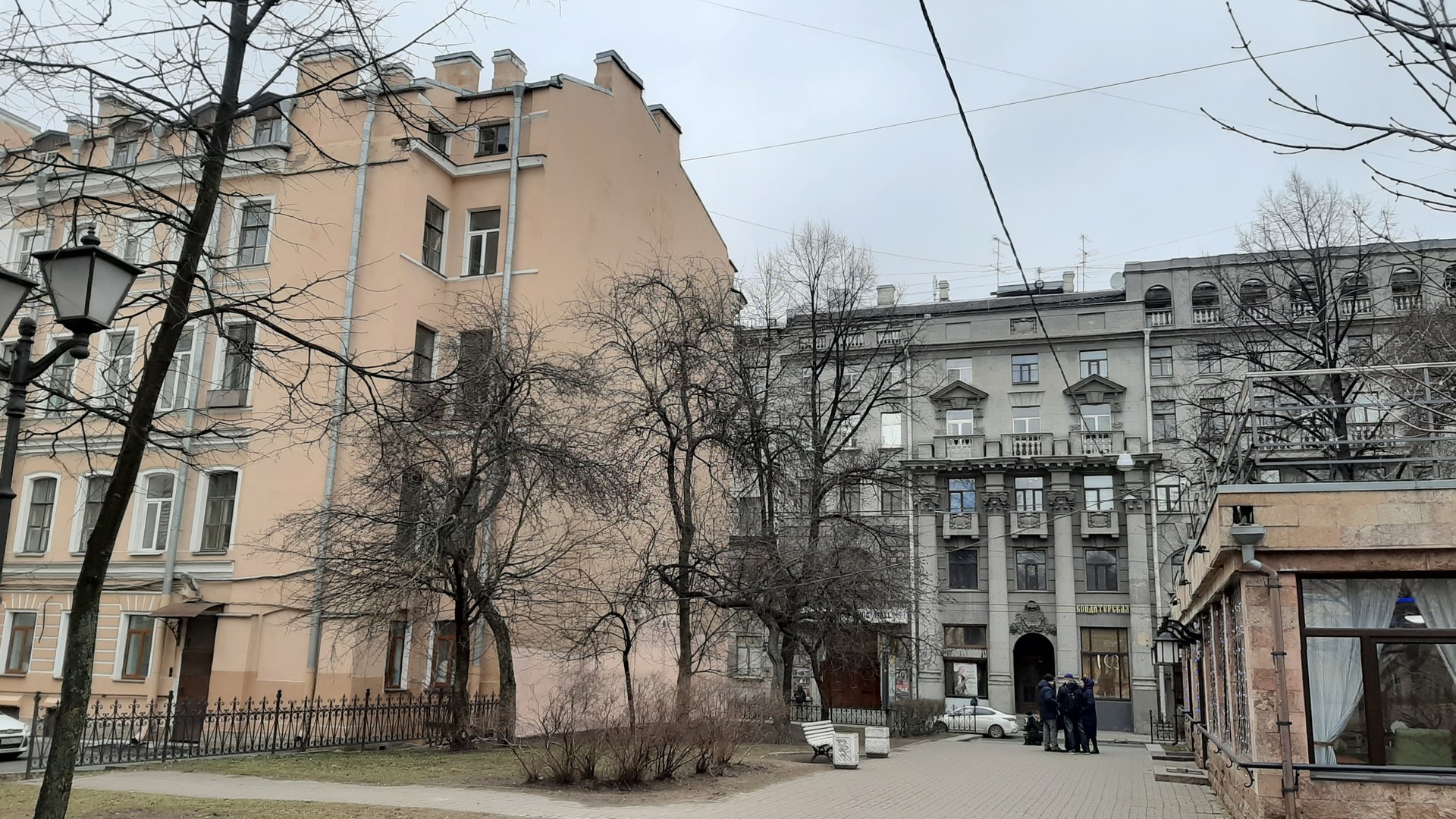 г. Санкт-Петербург, пр-кт. Загородный, д. 40, лит. А-фасад здания