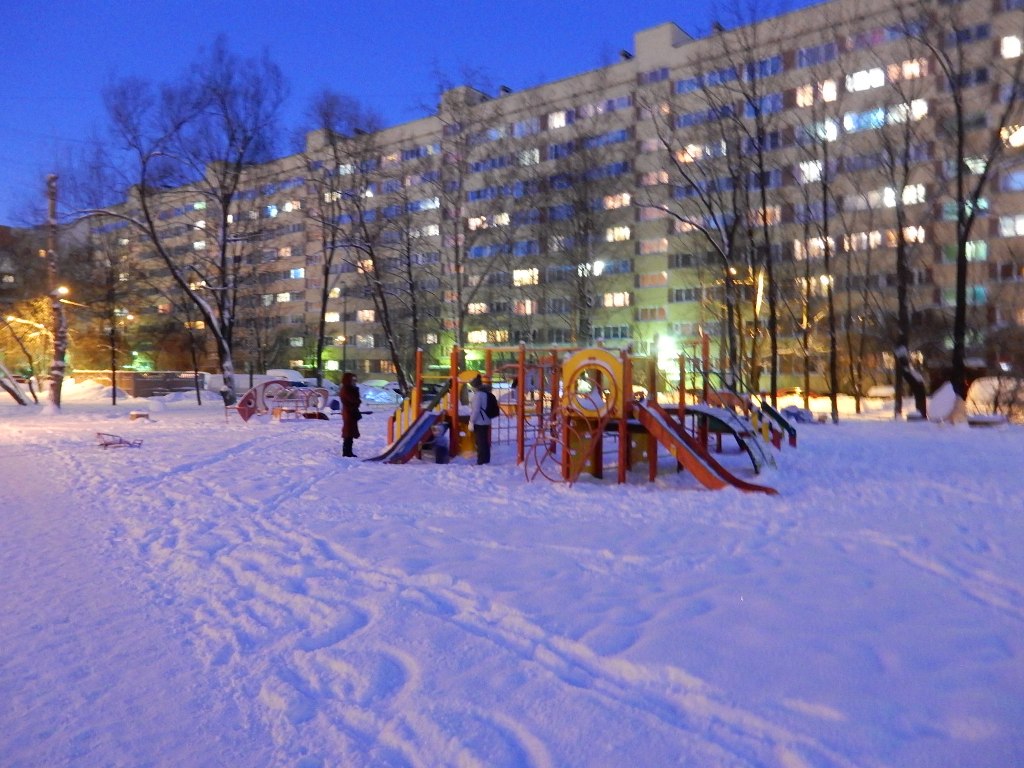 г. Санкт-Петербург, ул. Зины Портновой, д. 21, к. 2, лит. А-придомовая территория