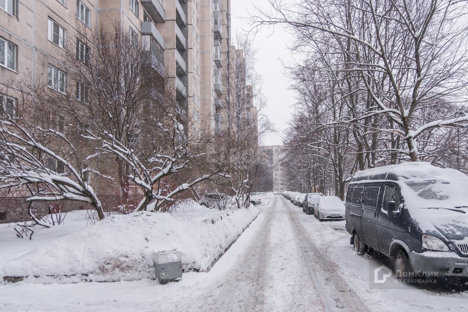 г. Санкт-Петербург, ул. Ивана Фомина, д. 13, к. 1, лит. А-придомовая территория