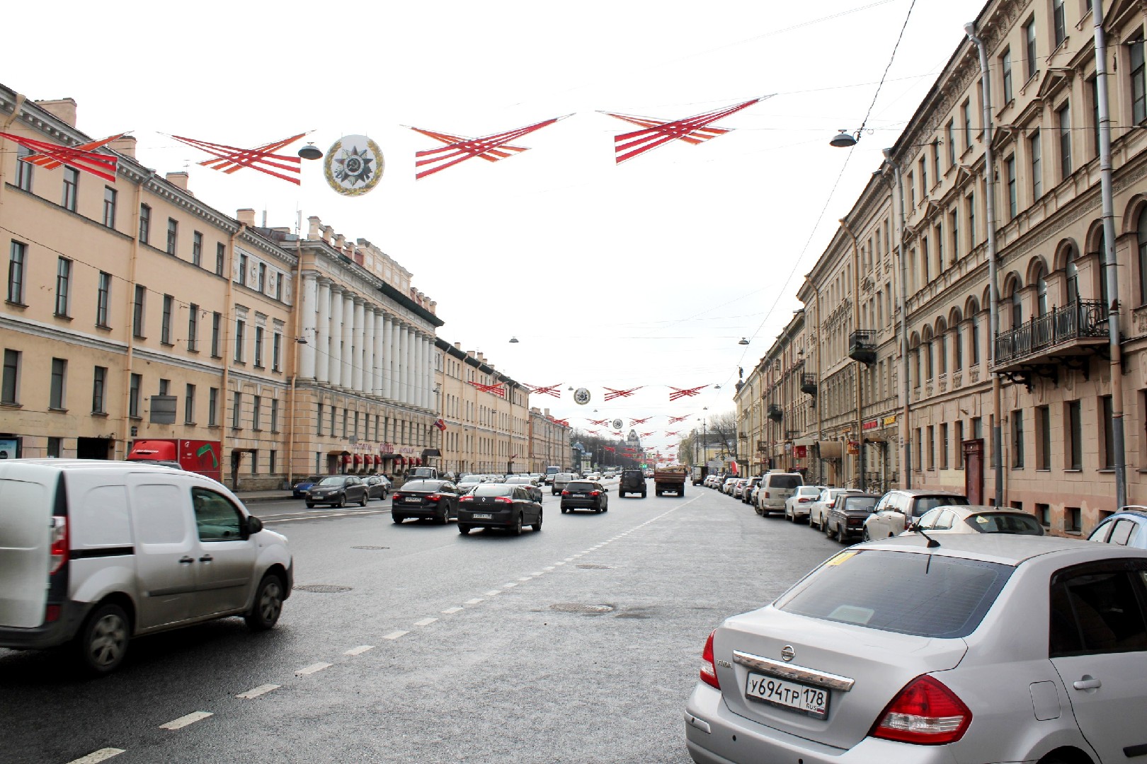 г. Санкт-Петербург, пр-кт. Измайловский, д. 3, лит. А-фасад здания