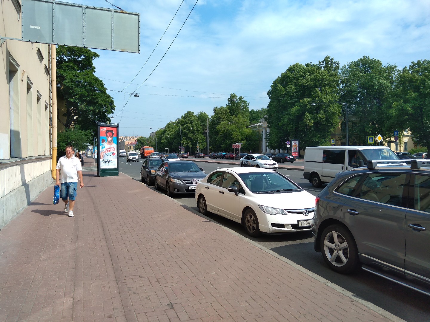 г. Санкт-Петербург, пр-кт. Измайловский, д. 15, лит. Д-придомовая территория