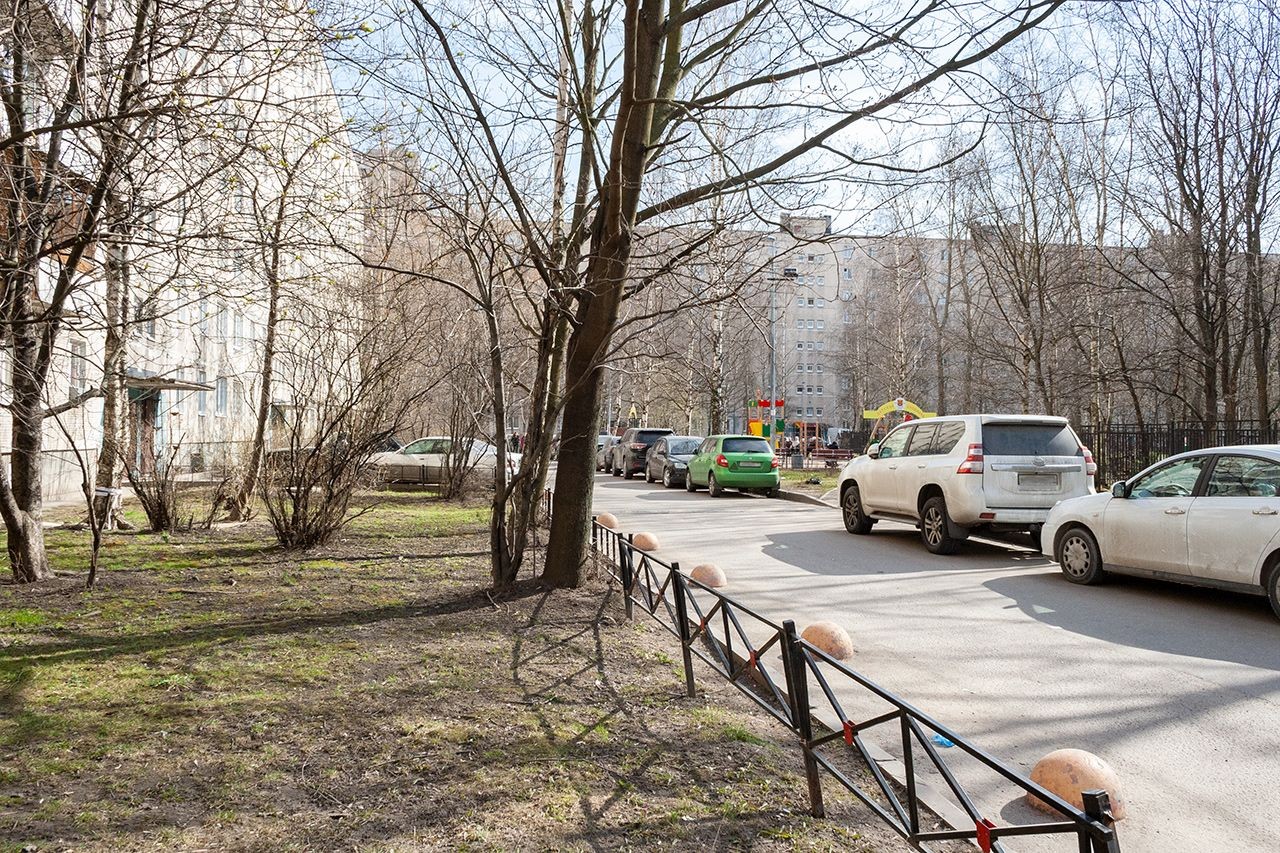 г. Санкт-Петербург, пр-кт. Искровский, д. 17, к. 1-придомовая территория