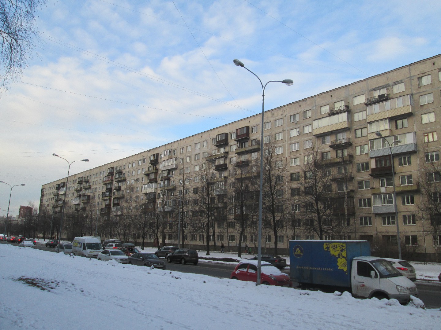 г. Санкт-Петербург, пр-кт. Искровский, д. 20-фасад здания