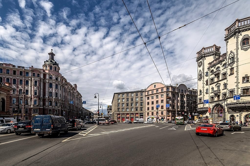 г. Санкт-Петербург, пр-кт. Каменноостровский, д. 38/96, к. А-придомовая территория