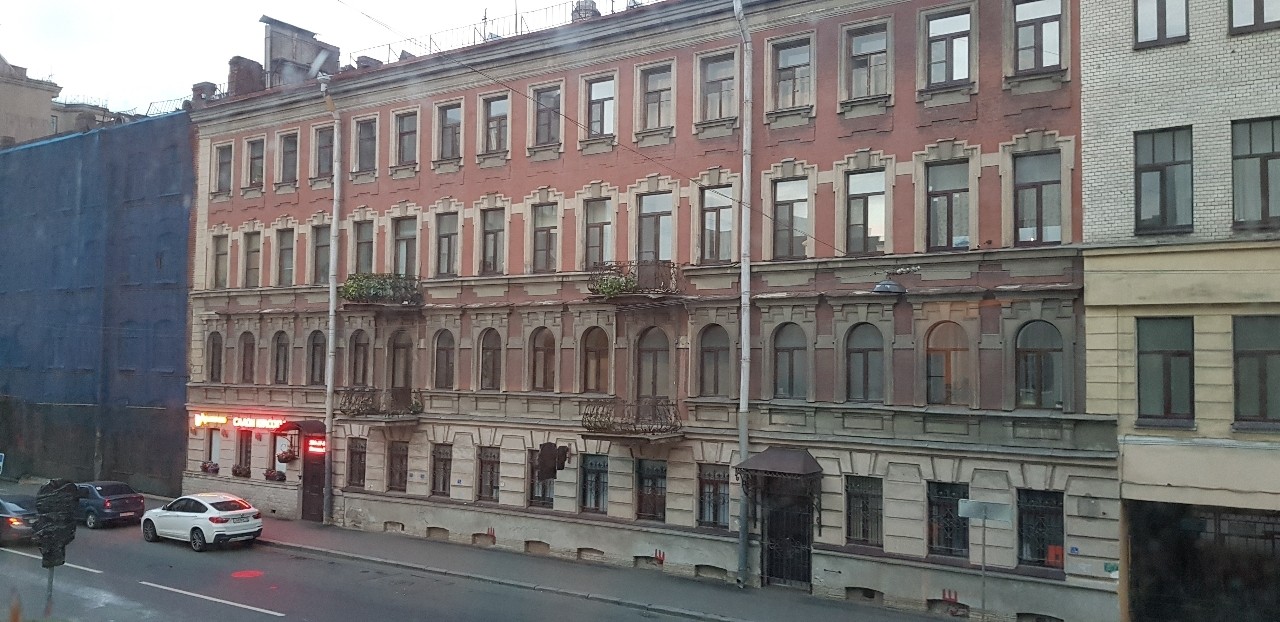 г. Санкт-Петербург, пр-кт. Каменноостровский, д. 55-фасад здания