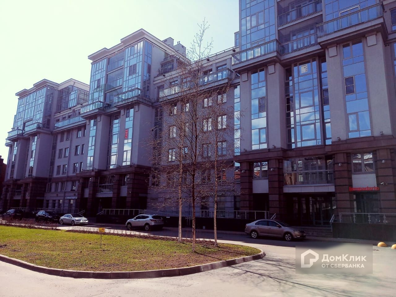 г. Санкт-Петербург, пр-кт. Каменноостровский, д. 62-фасад здания