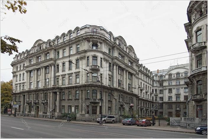 г. Санкт-Петербург, пр-кт. Каменноостровский, д. 73-75, к. А-фасад здания