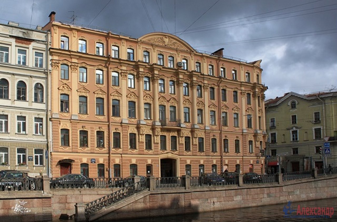 г. Санкт-Петербург, наб. Канала Грибоедова, д. 79-фасад здания