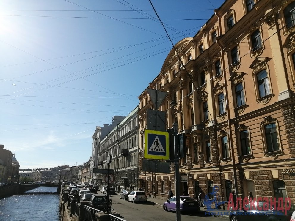 г. Санкт-Петербург, наб. Канала Грибоедова, д. 79-фасад здания