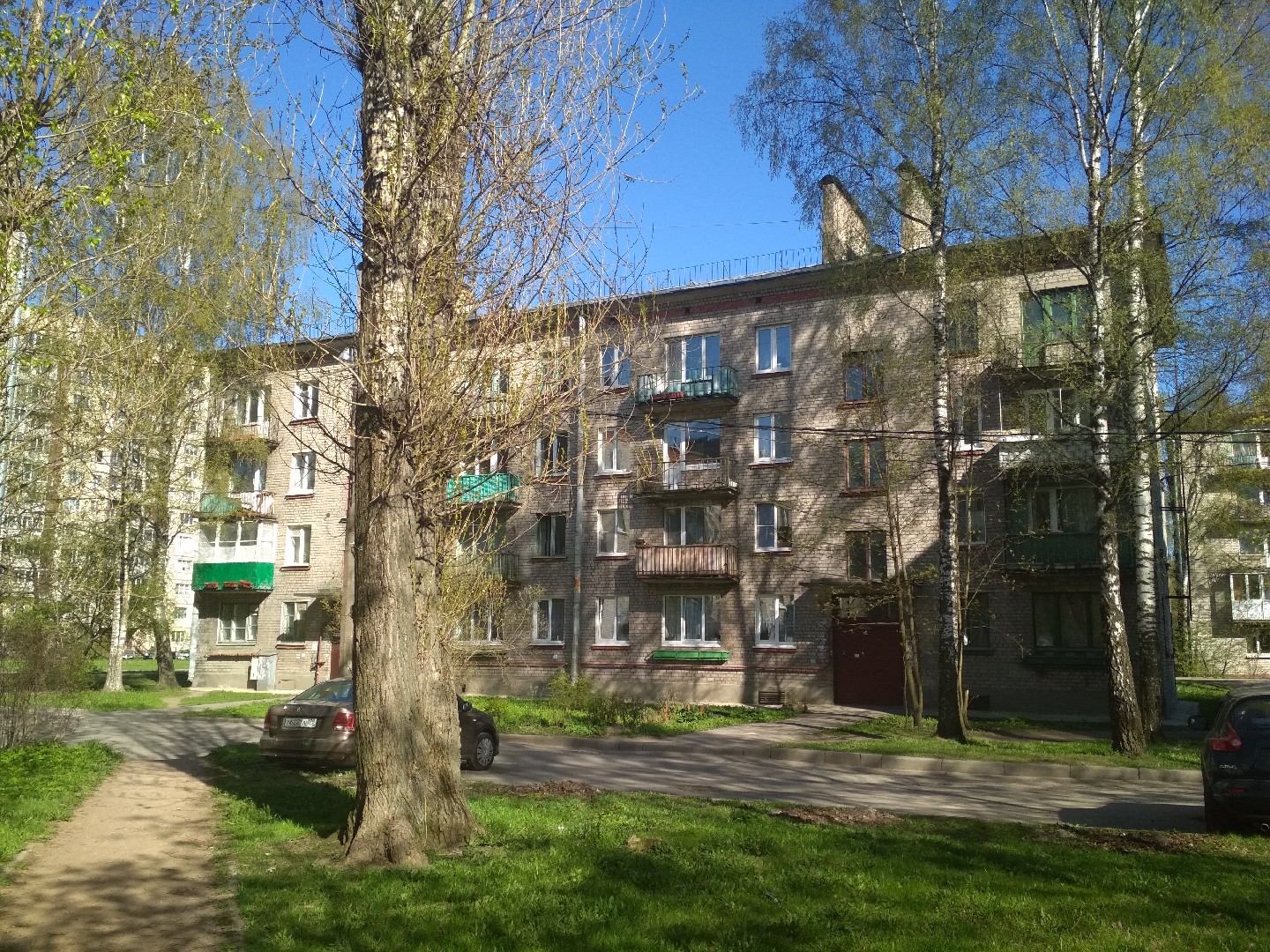 г. Санкт-Петербург, ул. Караваевская, д. 39, к. 1-фасад здания